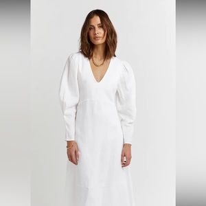 NWOT Dissh Linen Maxi Dress